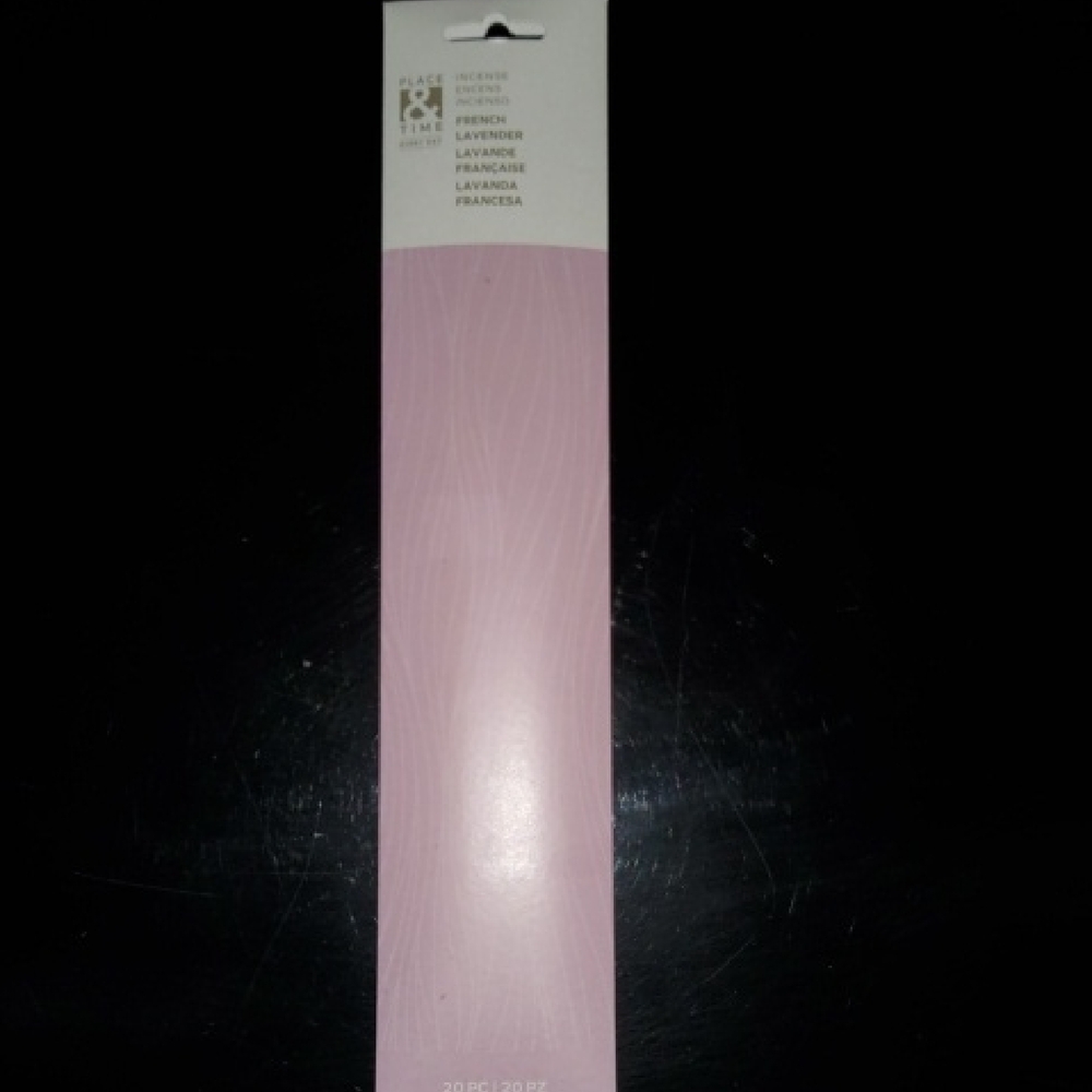 Set of 4 French Lavender Scented Incense. 20 Pieces Per Pack.